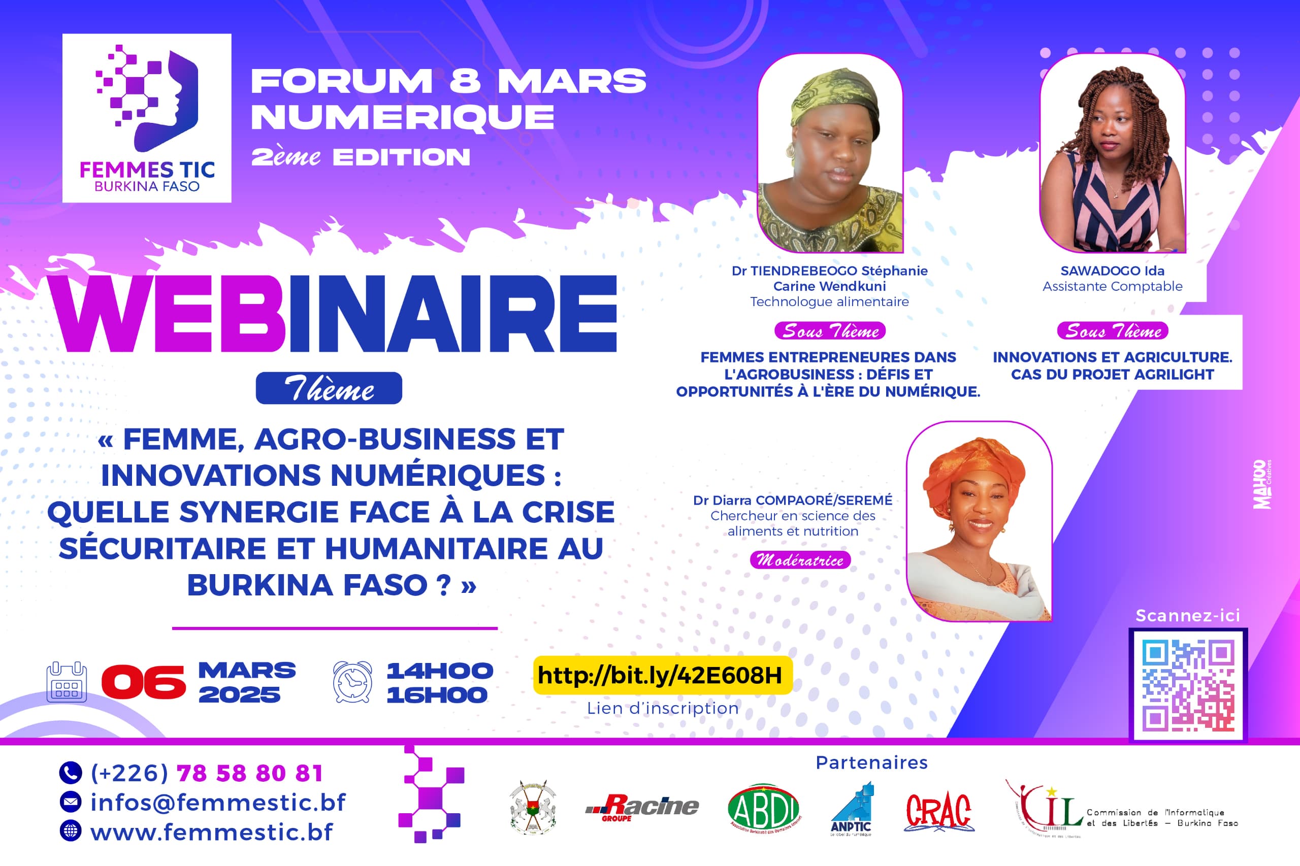 Forum 8 mars numérique, 2ème édition : la tribune d’échange des femmes